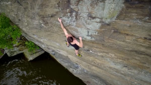 deep water soloing