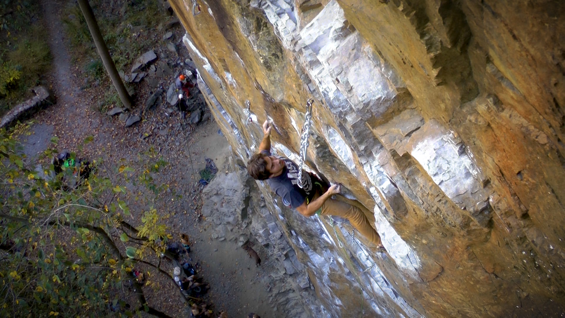 Birdsboro climbing quarry – Sean Heisey